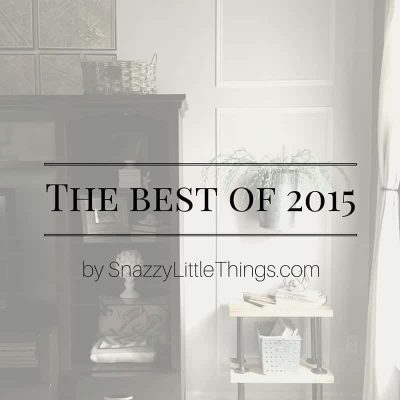 Best of 2015 by SnazzyLittleThings.com